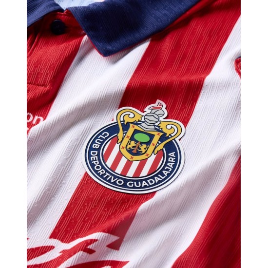 Camiseta local de hombre Guadalajara Chivas 2026/27 Camiseta local de hombre Guadalajara Chivas 2026/27