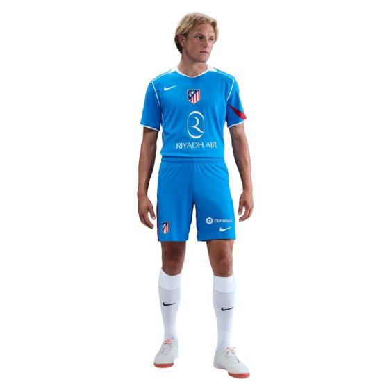 Hombre Atlético de Madrid 2025/26 Pantalones cortos de tercera Hombre Atlético de Madrid 2025/26 Pantalones cortos de tercera