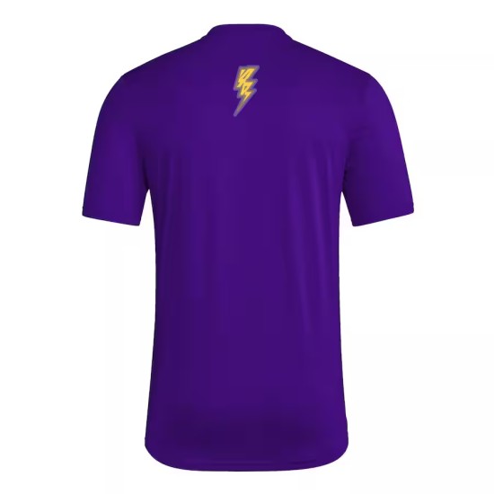 Camiseta infantil Orlando City SC 2025 tercera Hook AEROREADY