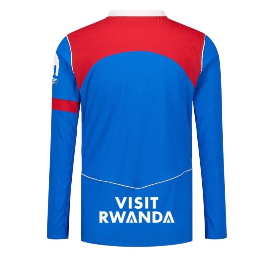 Camiseta de mujer Atlético de Madrid 2025/26 tercera manga larga