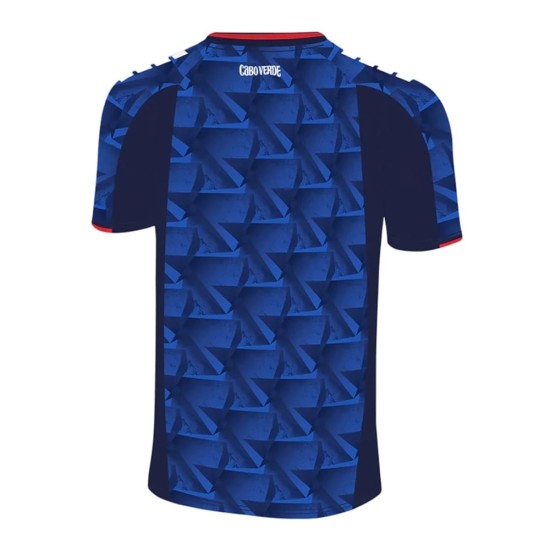 Camiseta local Cabo Verde 2026 Copa del Mundo mujer Camiseta local Cabo Verde 2026 Copa del Mundo mujer