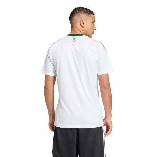 Camiseta infantil Arabia Saudita 2026 Copa del Mundo visitante Camiseta infantil Arabia Saudita 2026 Copa del Mundo visitante