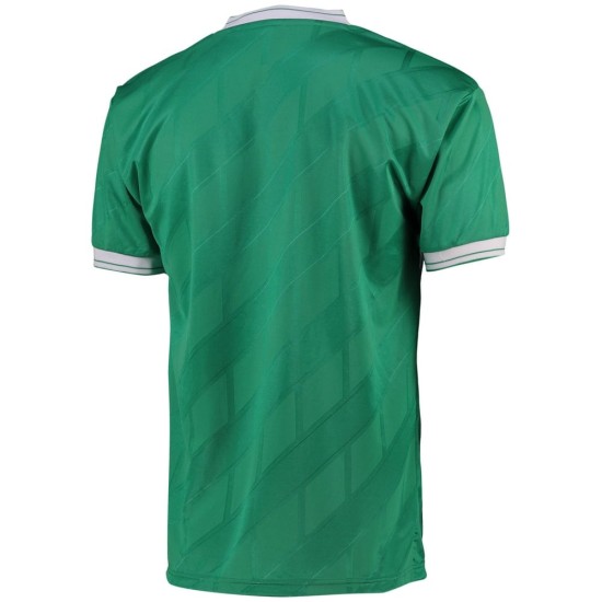 Camiseta retro Irlanda 1986 para hombre Camiseta retro Irlanda 1986 para hombre
