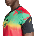 Camiseta de calentamiento local Mundial 2026 de Jamaica para mujer Camiseta de calentamiento local Mundial 2026 de Jamaica para mujer