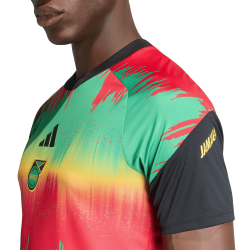 Camiseta de calentamiento local Mundial 2026 de Jamaica para hombre