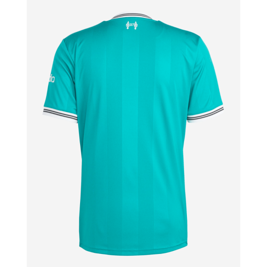 Camiseta Tercera Liverpool 2025/26 Niño Camiseta Tercera Liverpool 2025/26 Niño