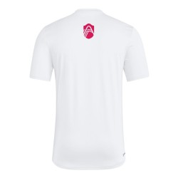 Camiseta Tercera Hook AEROREADY 2025 del St. Louis City SC para Hombre - Blanca