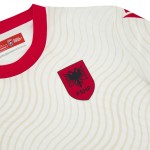 Camiseta Mundial 2026 Visitante Albania Mujer Camiseta Mundial 2026 Visitante Albania Mujer