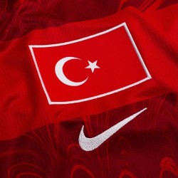 Camiseta Mundial 2026 Local Turquía Mujer Camiseta Mundial 2026 Local Turquía Mujer