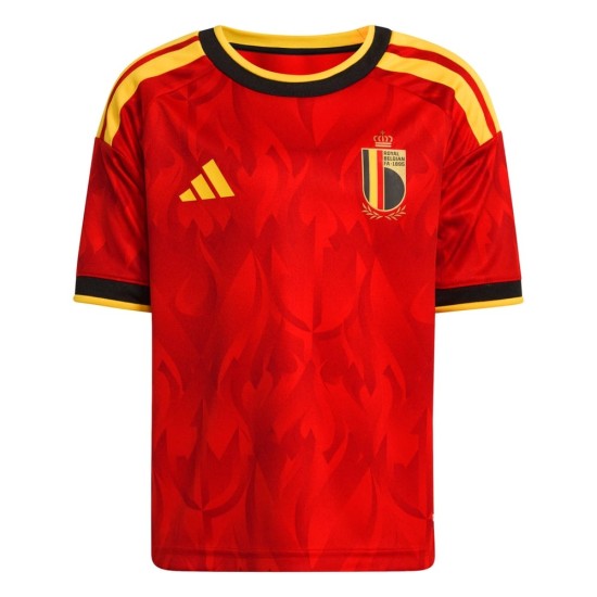 Equipación Local Mundial Bélgica 2026 Niño