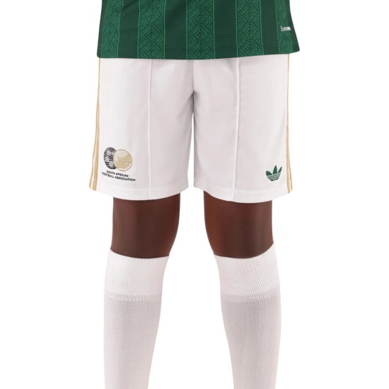 Shorts infantil Sudáfrica 2026 Copa del Mundo visitante