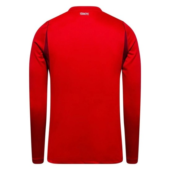 Camiseta Manga Larga Mundial 2026 Local Turquía Niño