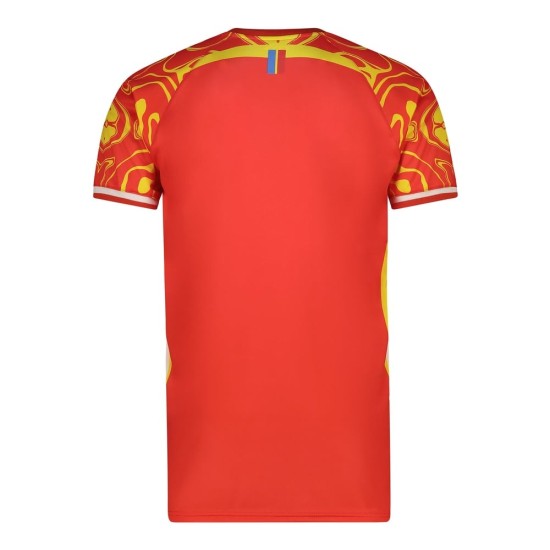 Camiseta tercera RD del Congo 2026 Copa del Mundo mujer Camiseta tercera RD del Congo 2026 Copa del Mundo mujer