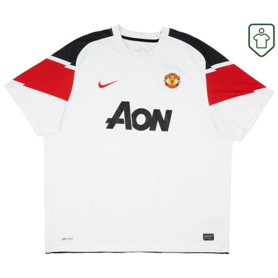 Camiseta retro visitante hombre Manchester United 2010/12 Ferdinand #5 Camiseta retro visitante hombre Manchester United 2010/12 Ferdinand #5