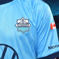 Camiseta Visitante HFX Wanderers FC 2026 Hombre Camiseta Visitante HFX Wanderers FC 2026 Hombre