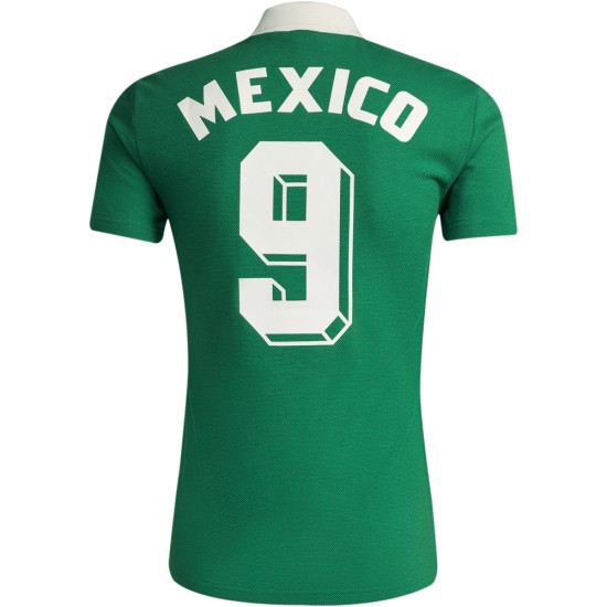 Camiseta Retro Local México 1986 para Mujer #9 Camiseta Retro Local México 1986 para Mujer #9