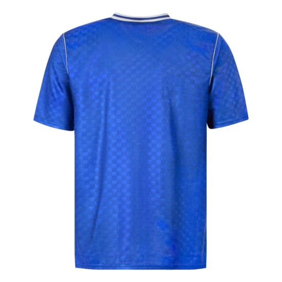 Camiseta retro local 88/89 Matchwinner Evans Halshaw Birmingham City mujer Camiseta retro local 88/89 Matchwinner Evans Halshaw Birmingham City mujer