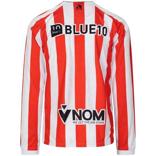 Camiseta Manga Larga Local 2025/26 Hombre Sparta Rotterdam Camiseta Manga Larga Local 2025/26 Hombre Sparta Rotterdam