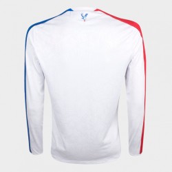 Camiseta blanca tercera águila manga larga Crystal Palace 2025/26 niño Camiseta blanca tercera águila manga larga Crystal Palace 2025/26 niño