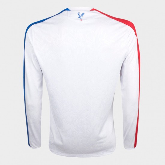 Camiseta blanca tercera águila manga larga Crystal Palace 2025/26 hombre