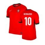 Camiseta de casa BERNARDO Portugal 2025/26 para hombres