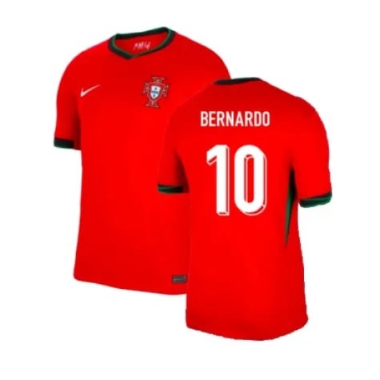 Camiseta de casa BERNARDO Portugal 2025/26 para hombres