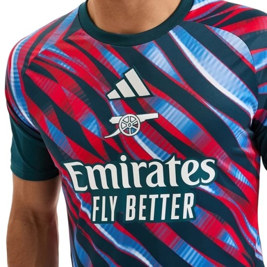 Camiseta Arsenal 2026/27 Pre-Match de Mujer