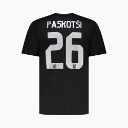 Hombre Grasshopper Club Zúrich 2025/26 Camiseta Visitante