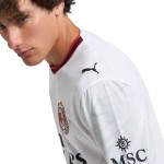 Camiseta Visitante de Manga Larga AC Milan 2026/27 Hombre Camiseta Visitante de Manga Larga AC Milan 2026/27 Hombre