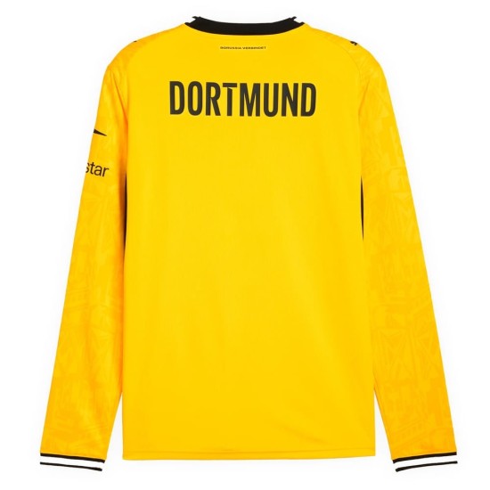 Camiseta Local Manga Larga Niño BVB Borussia Dortmund 2026/27 Camiseta Local Manga Larga Niño BVB Borussia Dortmund 2026/27