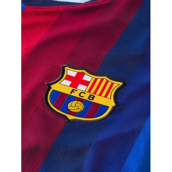 Camiseta de manga larga de local 2026/27 infantil del FC Barcelona Camiseta de manga larga de local 2026/27 infantil del FC Barcelona