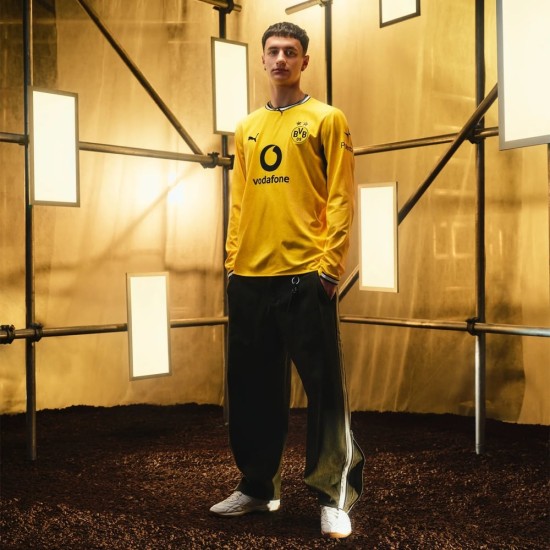 Camiseta Local Manga Larga Niño BVB Borussia Dortmund 2026/27 Camiseta Local Manga Larga Niño BVB Borussia Dortmund 2026/27