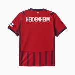 Camiseta Mujer 1.FC Heidenheim 1846 Local 2025/26 Camiseta Mujer 1.FC Heidenheim 1846 Local 2025/26