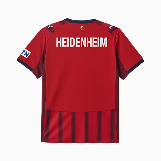 Camiseta Mujer 1.FC Heidenheim 1846 Local 2025/26 Camiseta Mujer 1.FC Heidenheim 1846 Local 2025/26