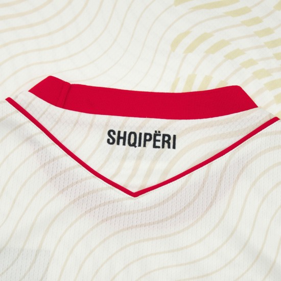 Camiseta Mundial 2026 Visitante Albania Mujer Camiseta Mundial 2026 Visitante Albania Mujer