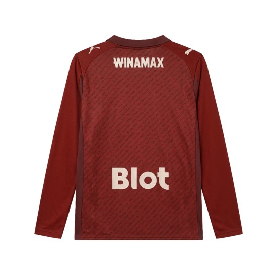 Camiseta Manga Larga 125 Aniversario 2025/26 Rennes Niño Camiseta Manga Larga 125 Aniversario 2025/26 Rennes Niño