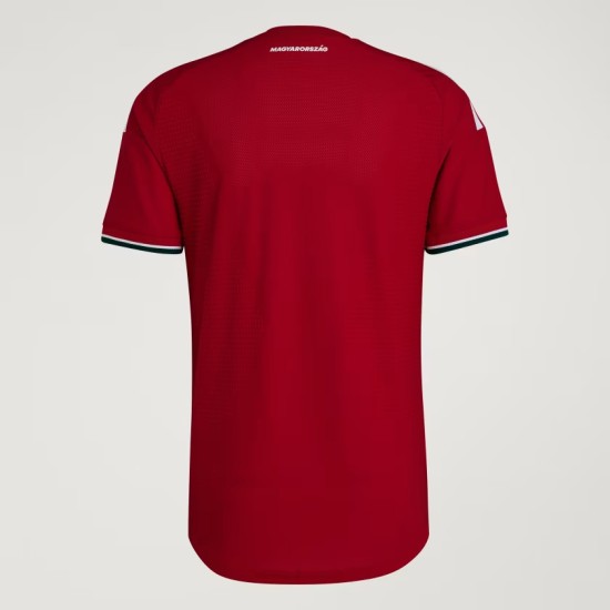 Camiseta local auténtica de la Copa del Mundo 2026 de Hungría para hombre Camiseta local auténtica de la Copa del Mundo 2026 de Hungría para hombre