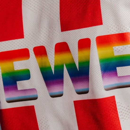 Niño 1. FC Köln 2025/26 Tercera Camiseta Hummel Diversidad