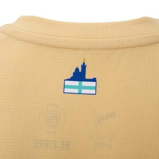 Camiseta Cuarta de Hombre Olympique de Marsella 2025/26 Camiseta Cuarta de Hombre Olympique de Marsella 2025/26