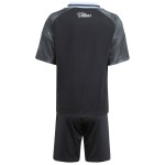 Kit de visitante Aston Villa 2025/26 para niño Kit de visitante Aston Villa 2025/26 para niño