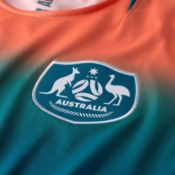 Camiseta Mundial 2026 Visitante Australia Mujer Camiseta Mundial 2026 Visitante Australia Mujer