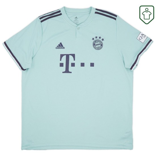 Camiseta retro Bayern Múnich 2018/19 visitante para hombre Gnabry #22 Camiseta retro Bayern Múnich 2018/19 visitante para hombre Gnabry #22