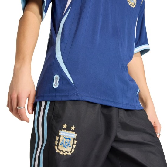 Camiseta Retro Visitante Argentina 2006 para Mujer