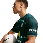 Camiseta infantil Australia 2026 Copa del Mundo tercera pre partido Camiseta infantil Australia 2026 Copa del Mundo tercera pre partido