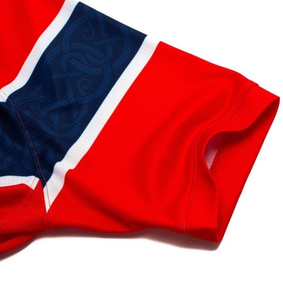 Camiseta Local Mundial Noruega 2026 Mujer