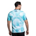 Camiseta Hombre Cruz Azul Tercera Calentamiento 2025/26 – Turquesa/Blanco Camiseta Hombre Cruz Azul Tercera Calentamiento 2025/26 – Turquesa/Blanco