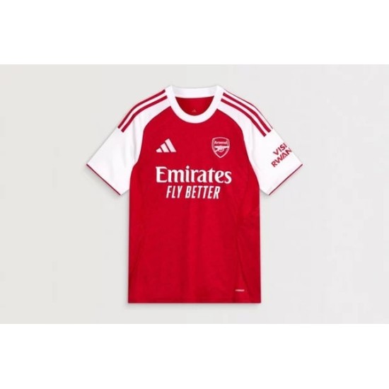 Camiseta Mujer Arsenal 2025/26 Local Campeones UWCL
