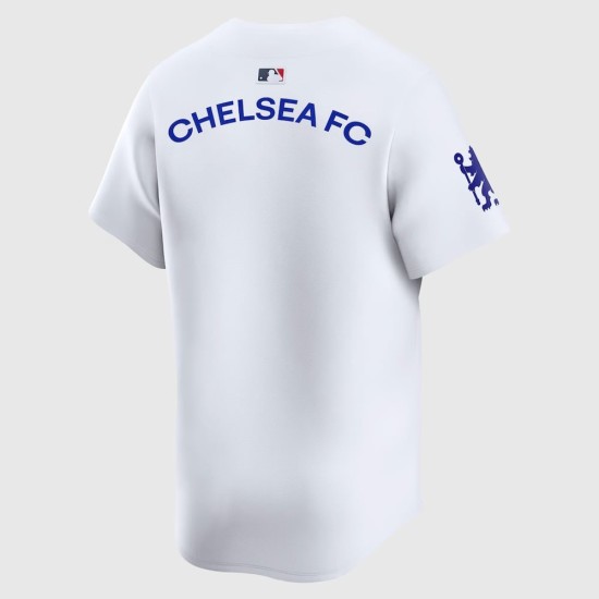 Camiseta Mujer Chelsea x MLB 2025/26 Edición Limitada Mundial