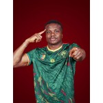 Camiseta Third Camerún 2025/26 Fourteen AFCON para hombre