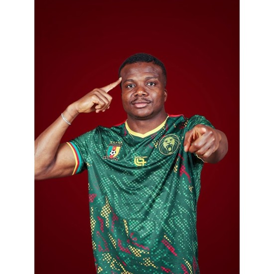 Camiseta Third Camerún 2025/26 Fourteen AFCON para hombre